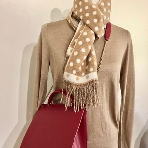 Banana republic silk & cashmere blend sweater